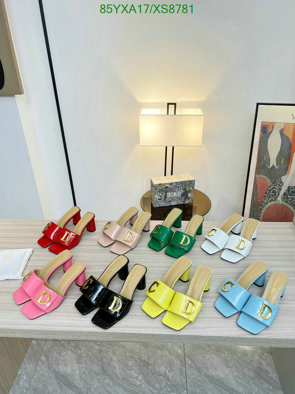 SAMCC - DOR Women Shoes - 2002