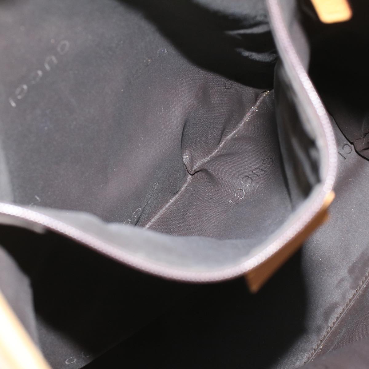 GUCCI GG Canvas Tote Bag Beige 002 1098 2404 54326
