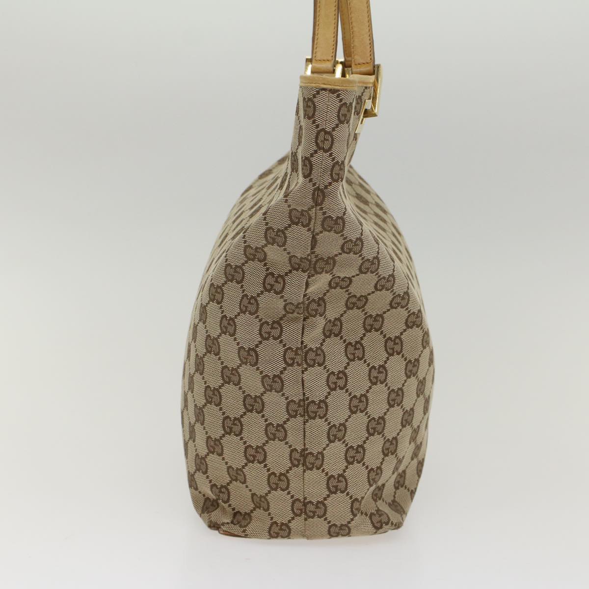 GUCCI GG Canvas Tote Bag Beige 002 1098 2404 54326
