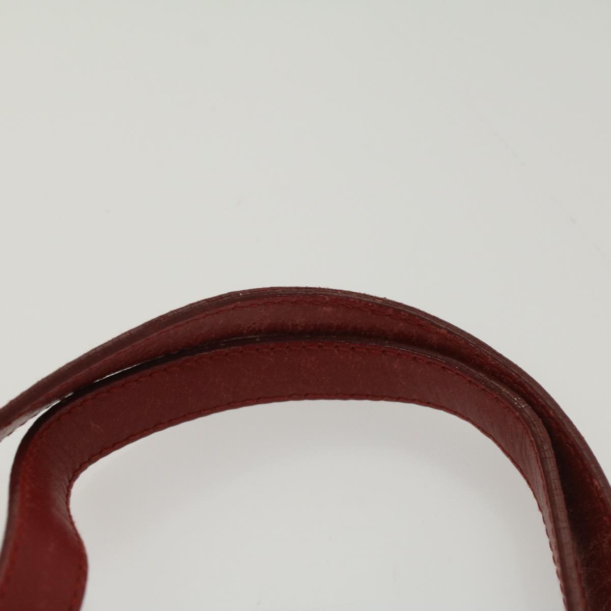GUCCI GG Canvas Tote Bag Red 002 1098 3444 54328