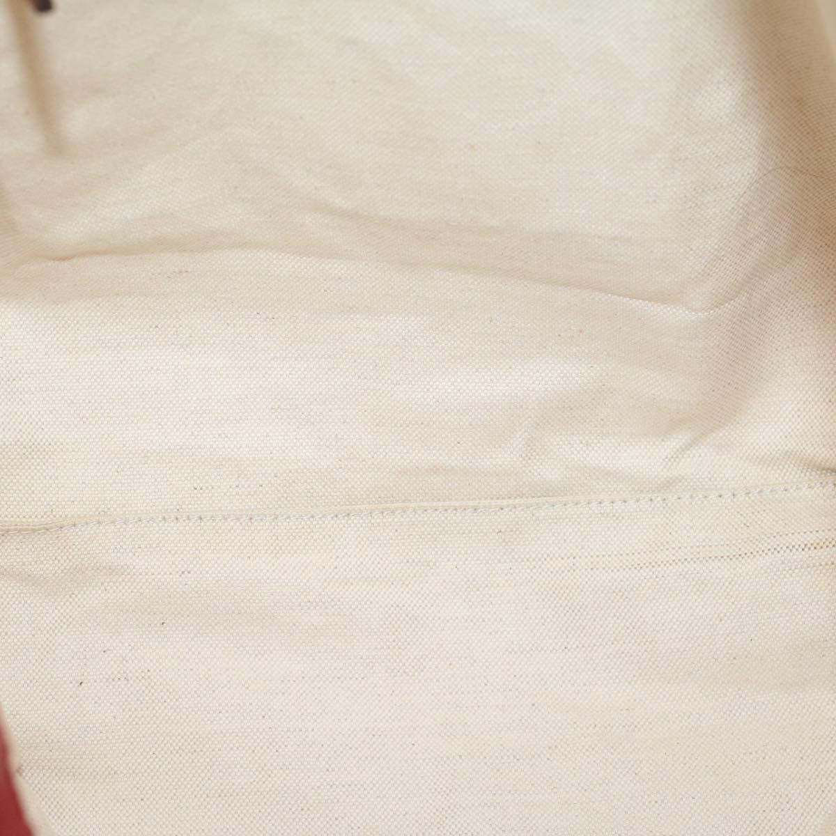 GUCCI GG Canvas Tote Bag Red 282439 54331