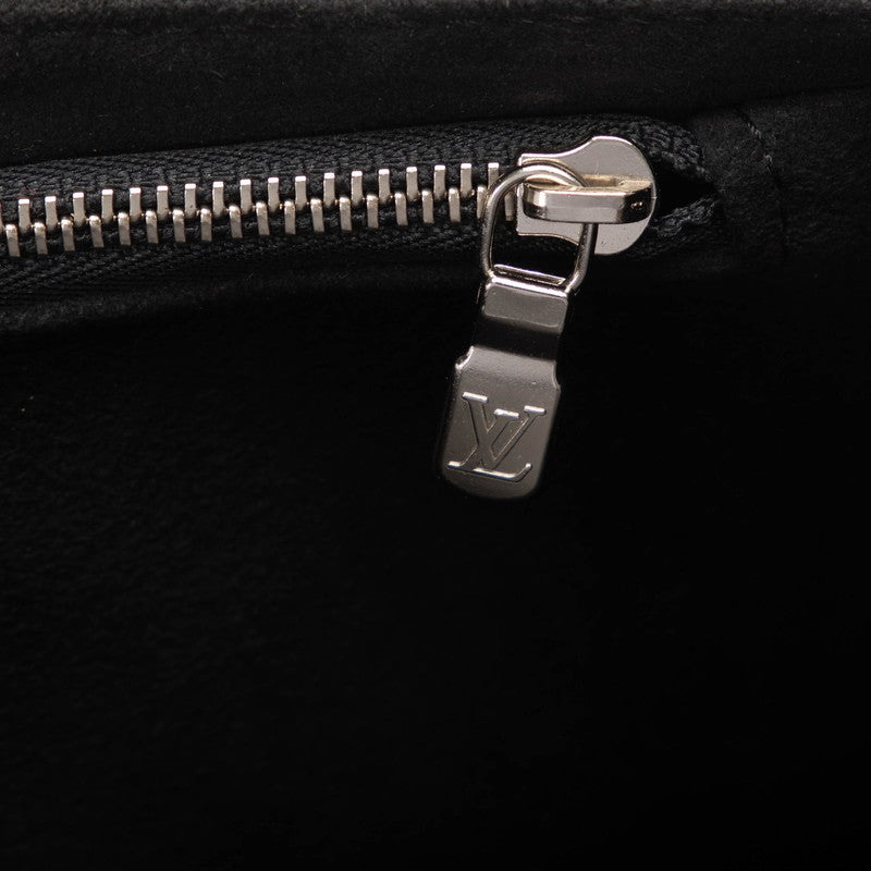 Louis Vuitton Epi Noir Shoulder Bag Crossbody Bag M4027N Patent
