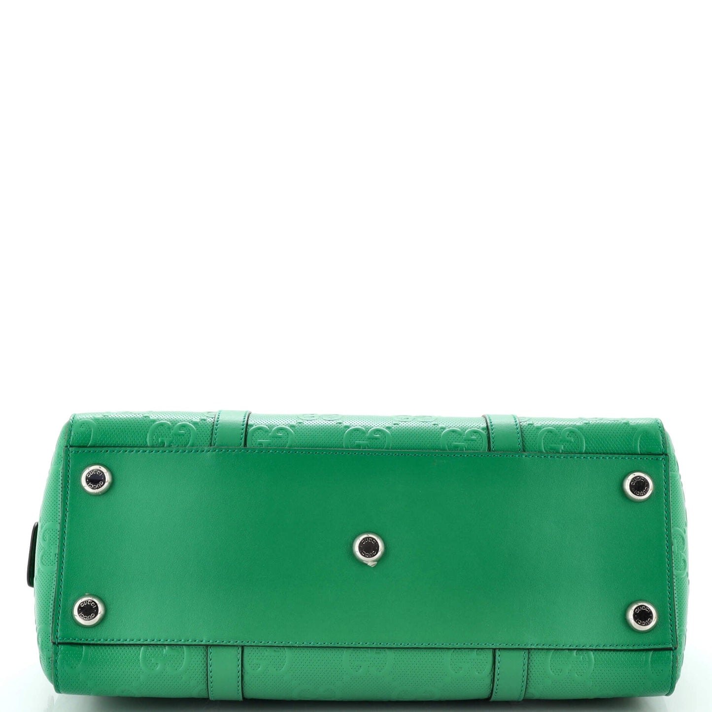 Tote Bag GG Embossed Perforated Leather