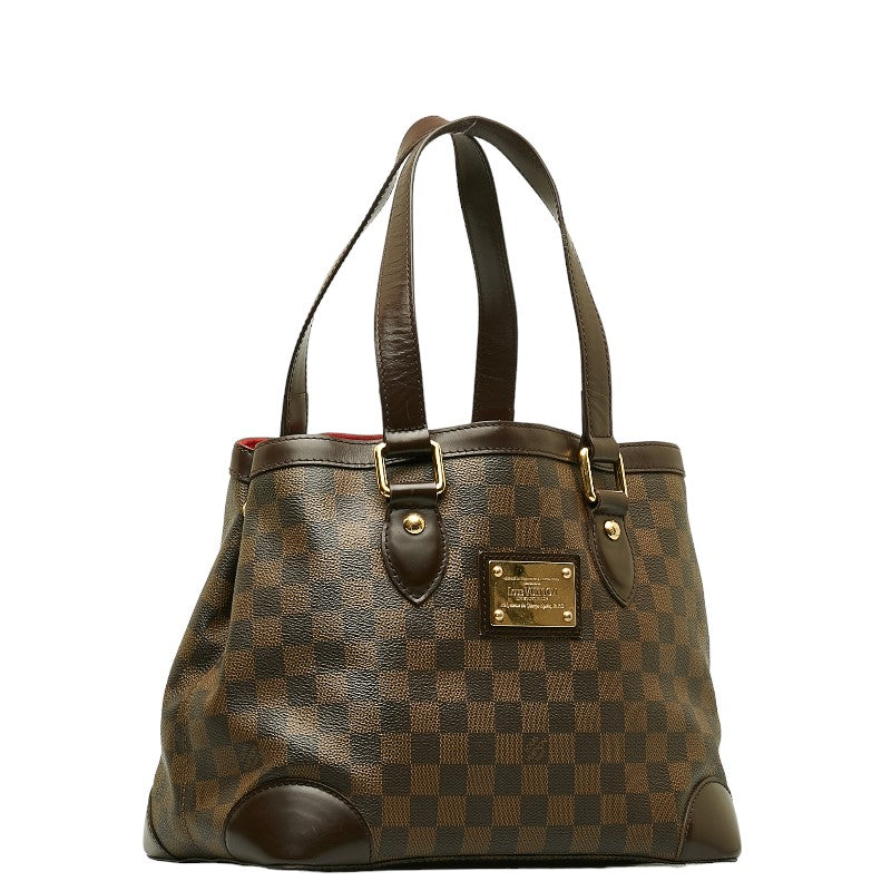 Louis Vuitton Louis Vuitton Damiere N51204 Handbag PVC Brown