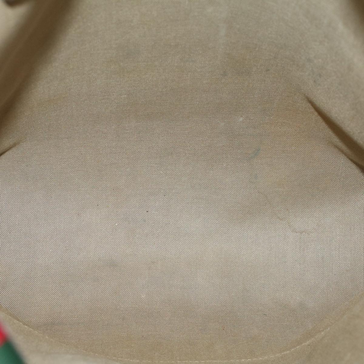 GUCCI GG Supreme Web Sherry Line Tote Bag Beige Red 002 58 6487 9411 54557