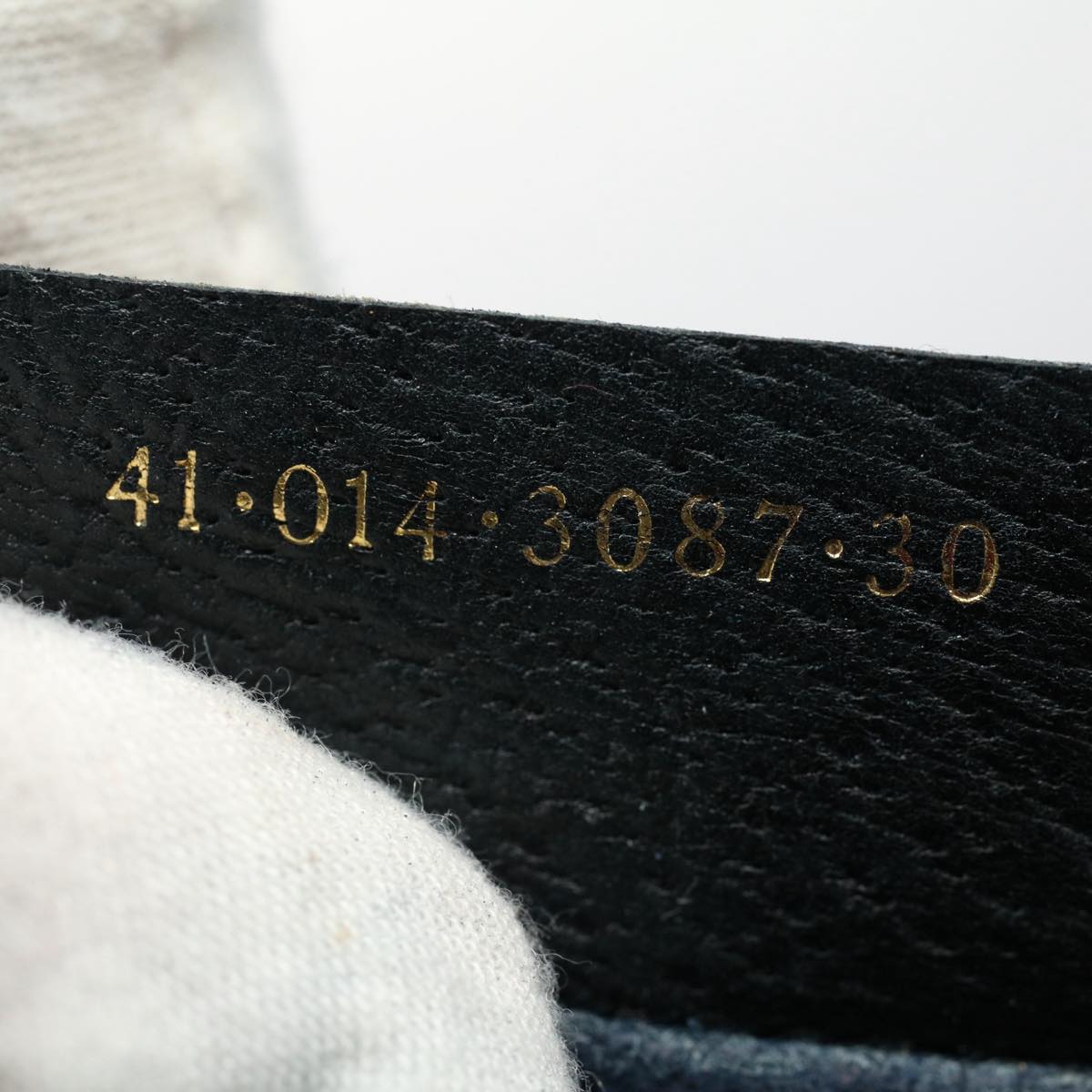 GUCCI GG Canvas Sherry Line Clutch Bag Gray Red Navy 41 014 3087 30 54692
