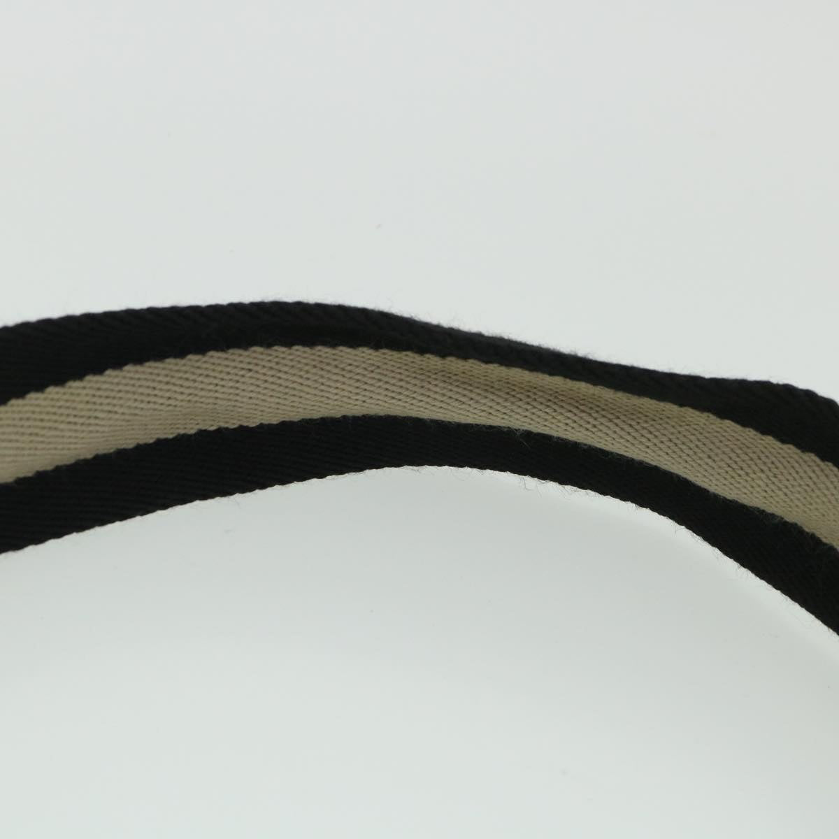 GUCCI GG Canvas Sherry Line Bamboo Hand Bag 2way Black White 001 4095 54699