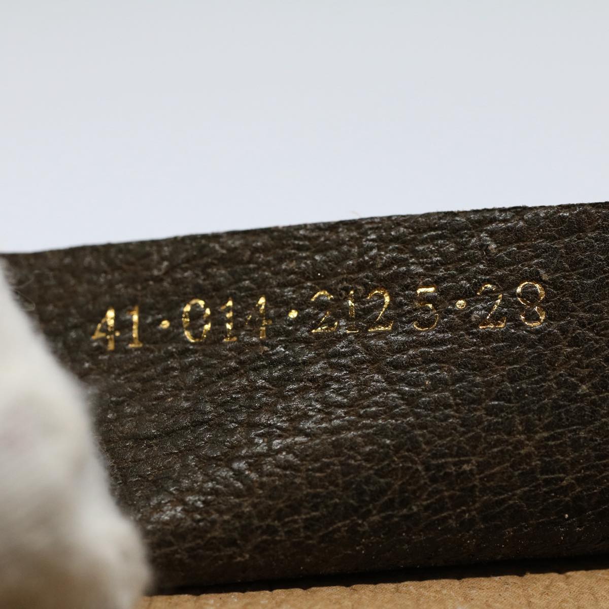 GUCCI GG Canvas Web Sherry Line Clutch Bag Beige Red 41 011 2125 28 54724