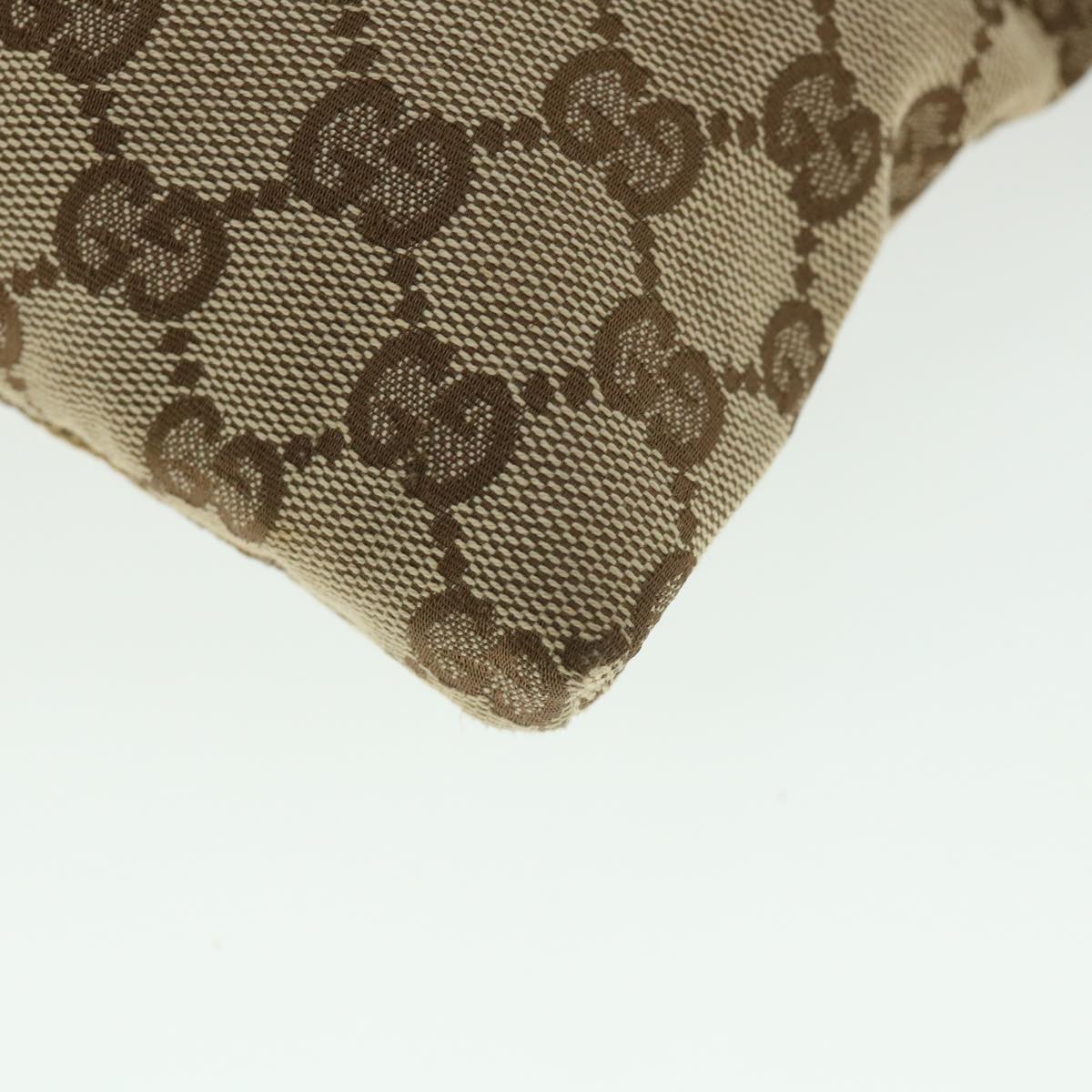 GUCCI GG Canvas Waist bag Beige 28566 54729