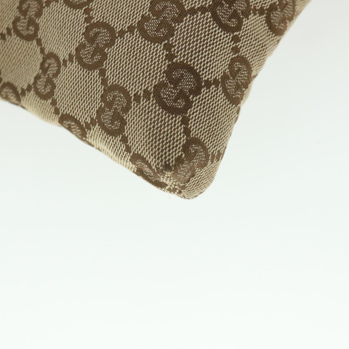 GUCCI GG Canvas Waist bag Beige 28566 54729