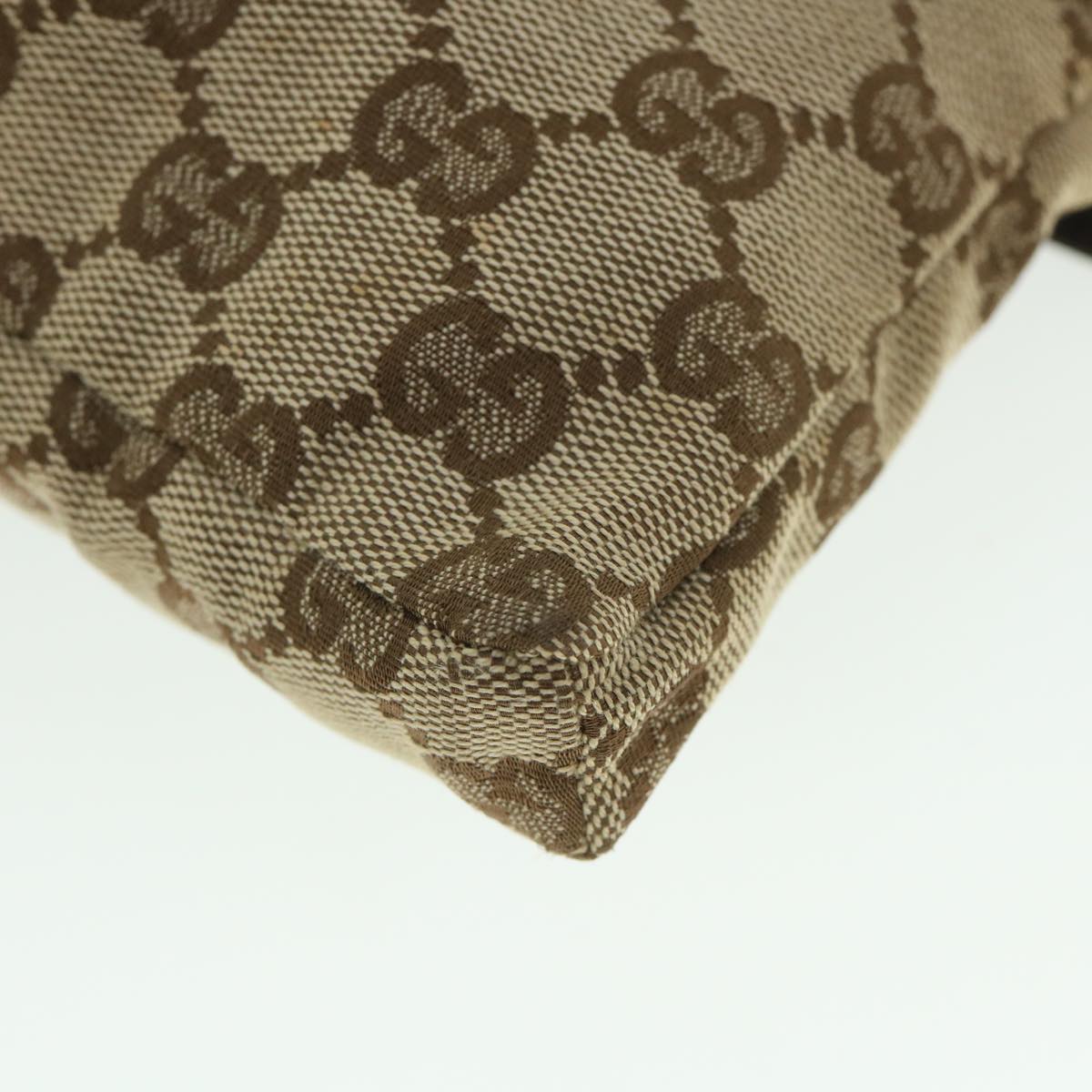 GUCCI GG Canvas Waist bag Beige 28566 54729