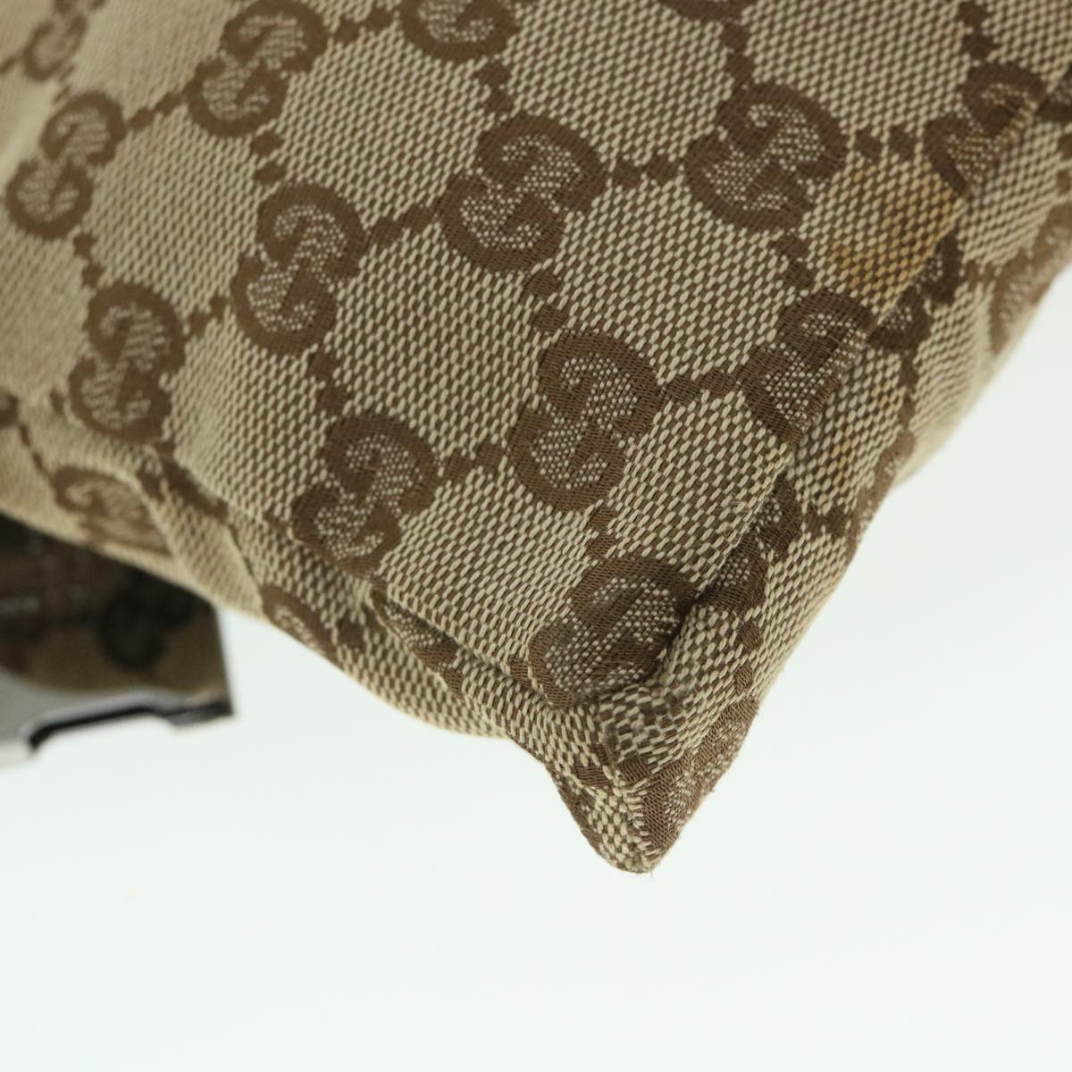 GUCCI GG Canvas Waist bag Beige 28566 54729