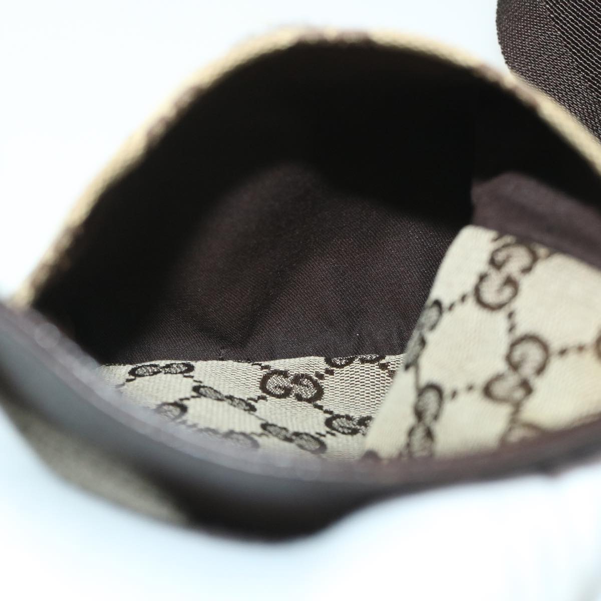 GUCCI GG Canvas Waist bag Beige 28566 54729