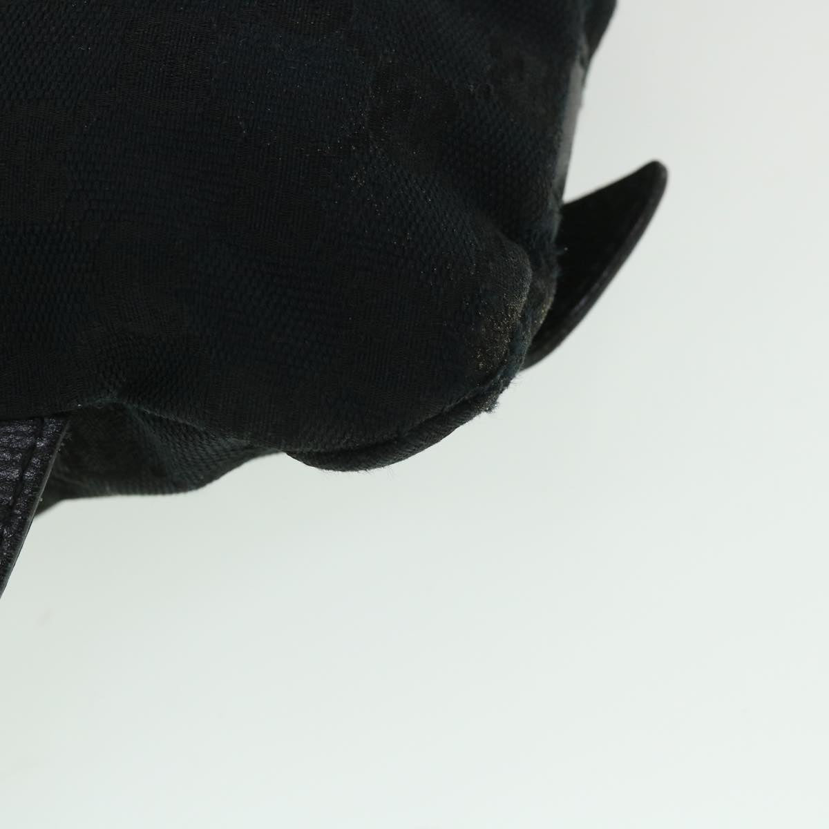 GUCCI GG Canvas Waist bag Black 145851 54731