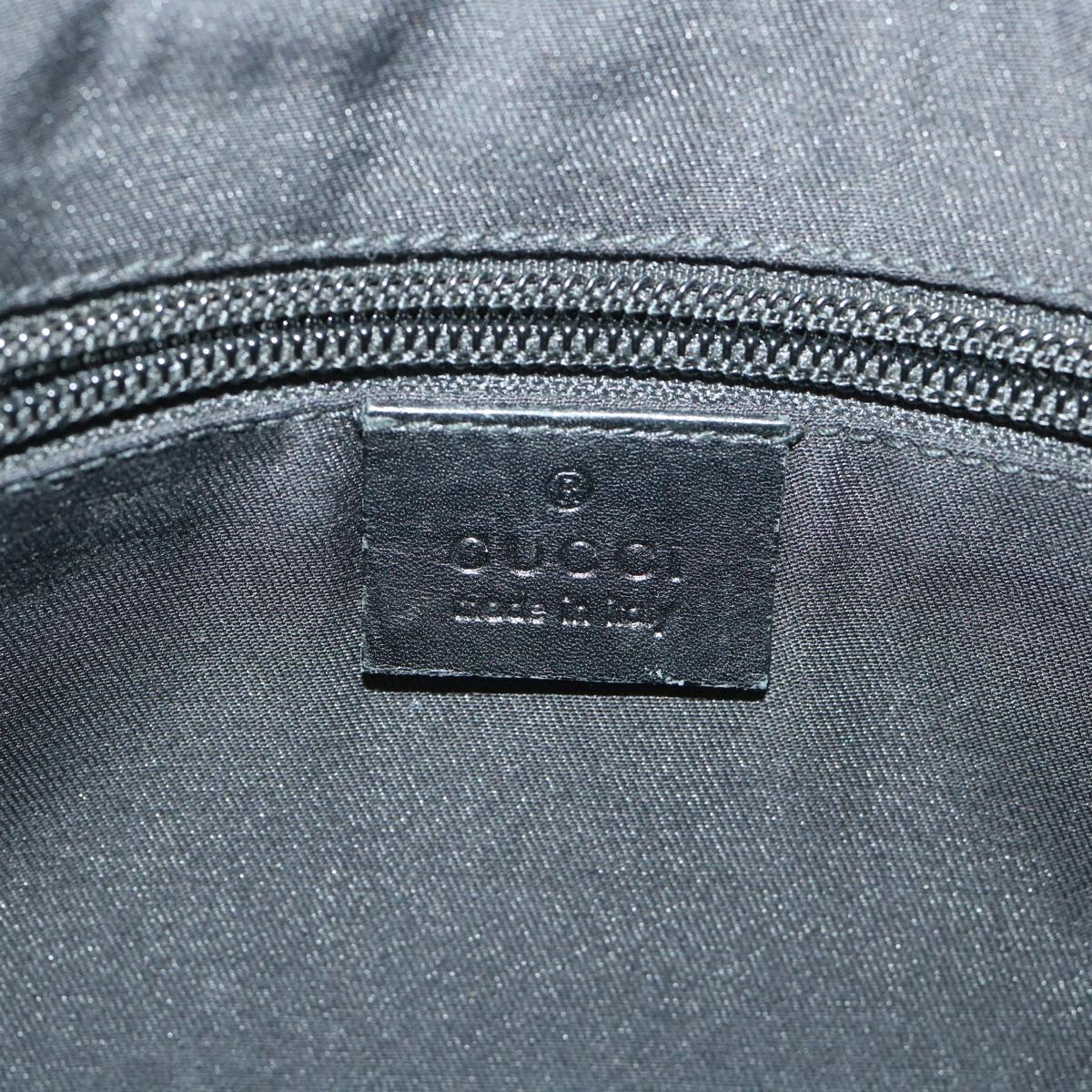 GUCCI GG Canvas Waist bag Black 145851 54731