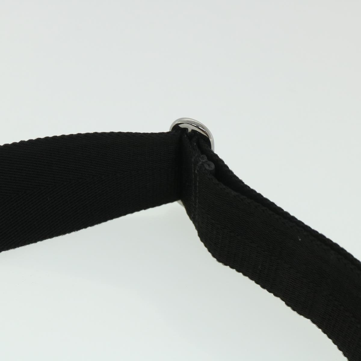 GUCCI GG Canvas Waist bag Black 145851 54731