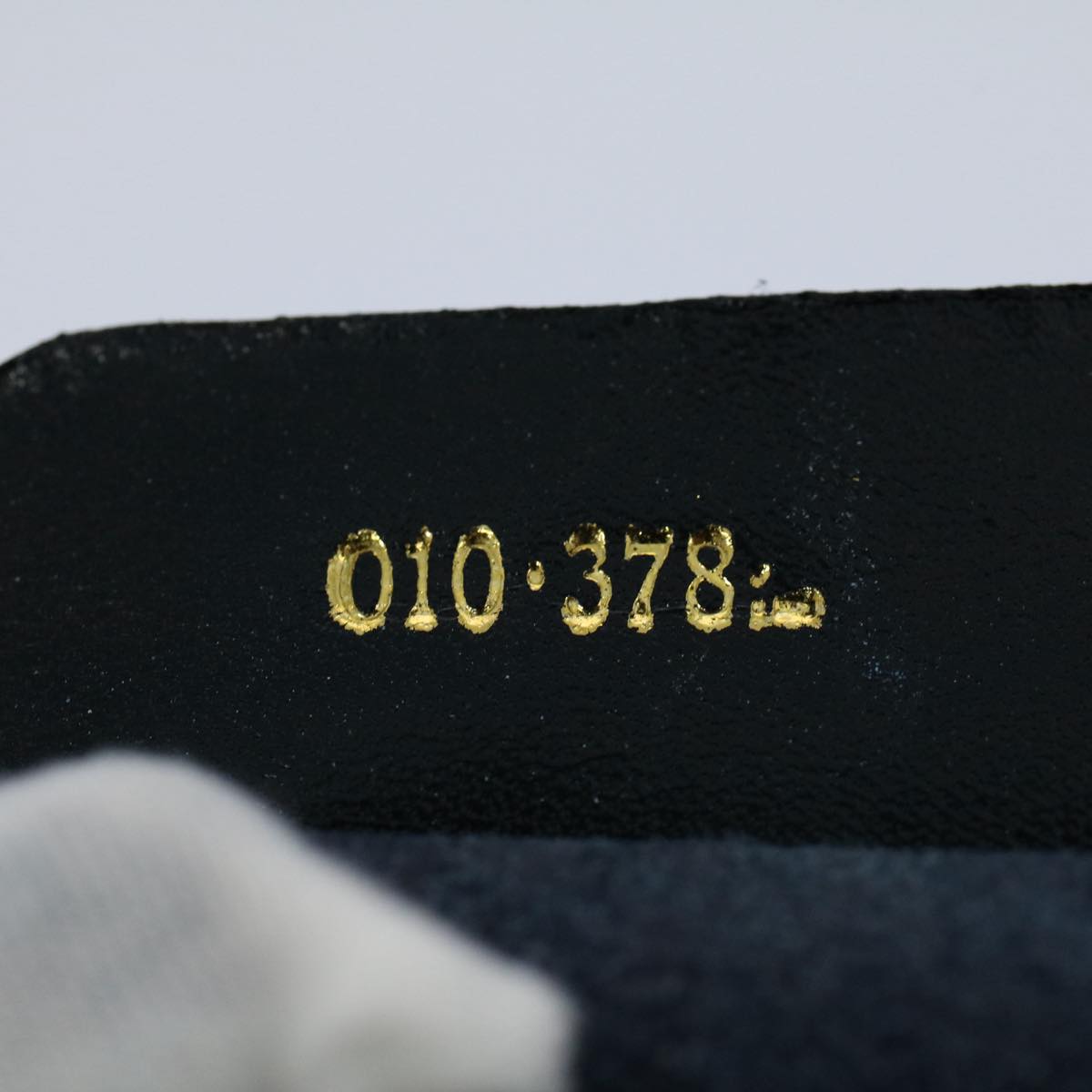 GUCCI GG Canvas Sherry Line Boston Bag Gray Red Navy 010 378 54741