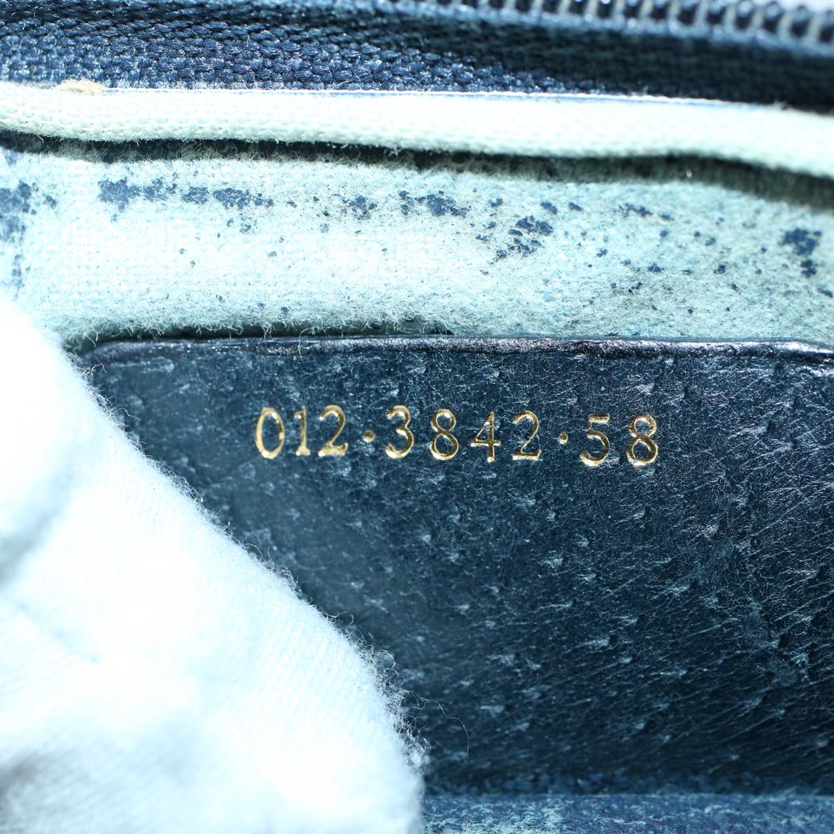 GUCCI GG Canvas Sherry Line Boston Bag Gray Red Navy 012 3842 58 54742