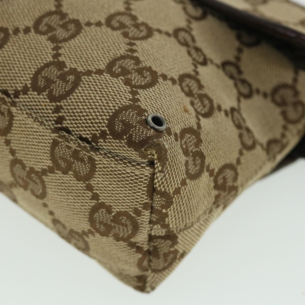 GUCCI GG Canvas Waist bag Beige 92543 54743