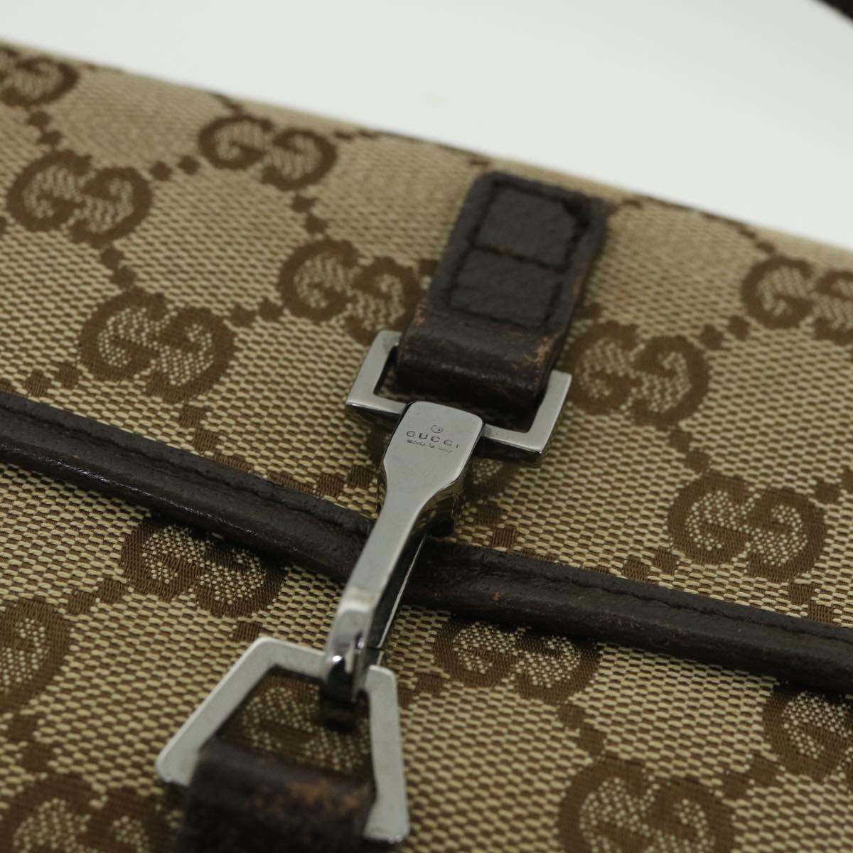 GUCCI GG Canvas Waist bag Beige 92543 54743