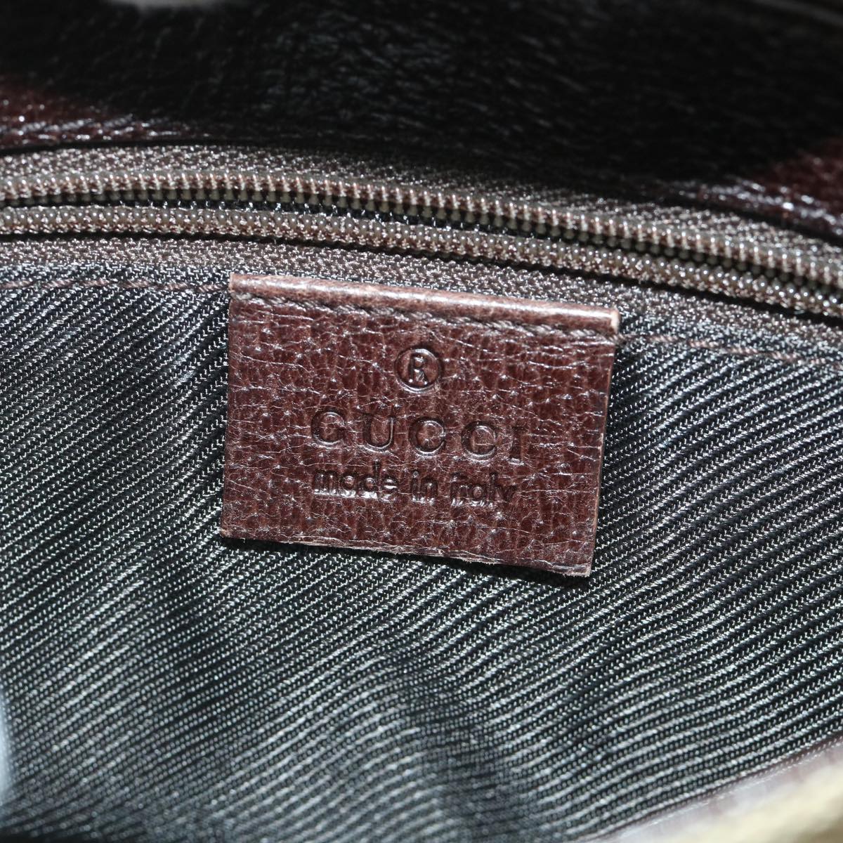 GUCCI GG Canvas Waist bag Beige 92543 54743