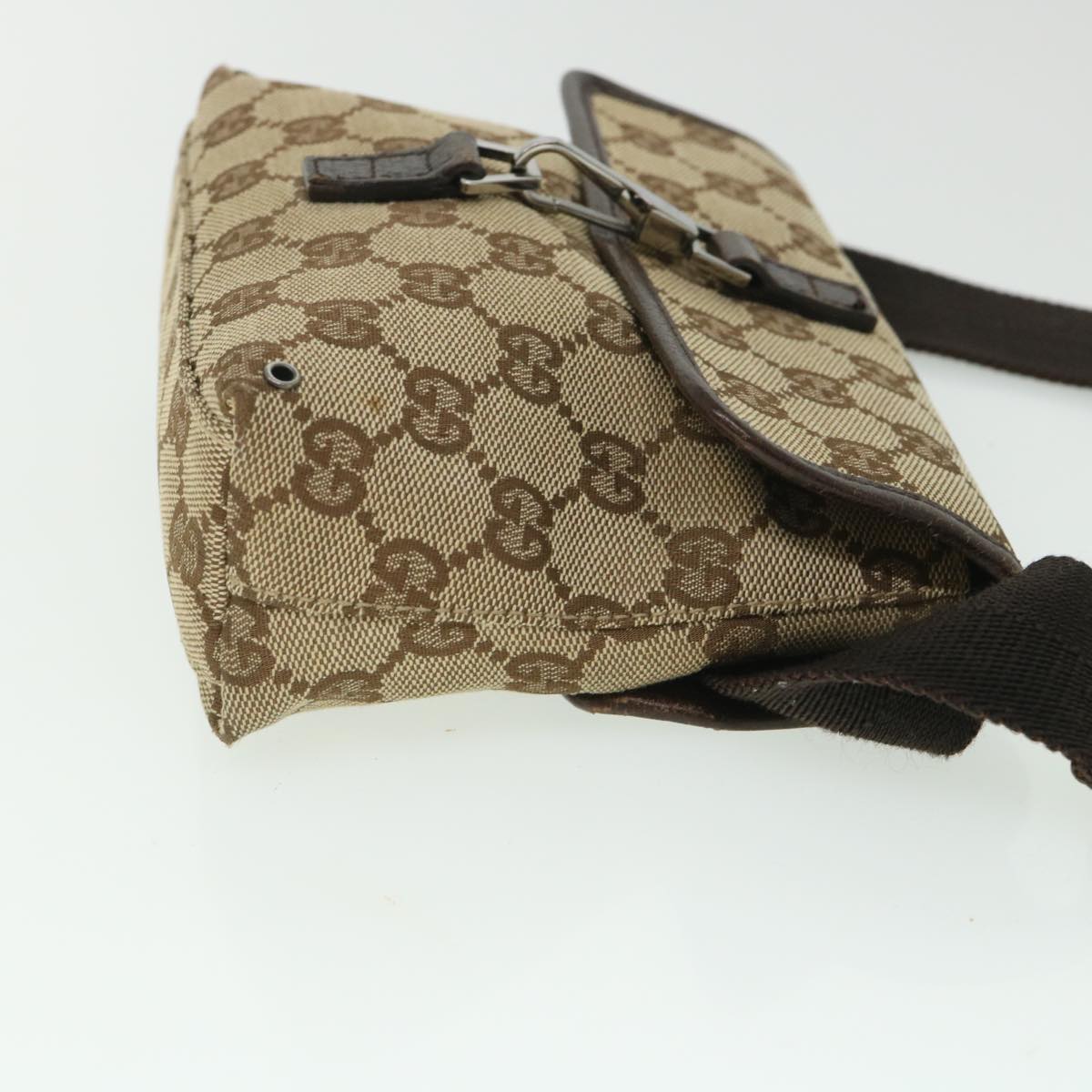 GUCCI GG Canvas Waist bag Beige 92543 54743