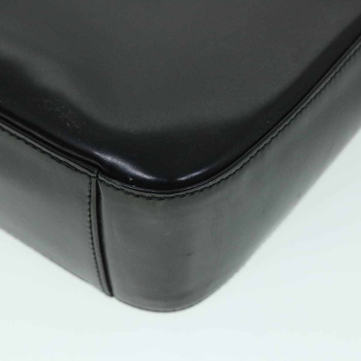 GUCCI Shoulder Bag Patent leather Black 000 0506 54780