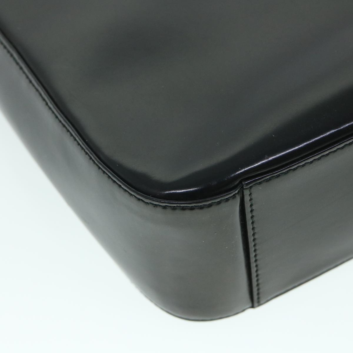 GUCCI Shoulder Bag Patent leather Black 000 0506 54780