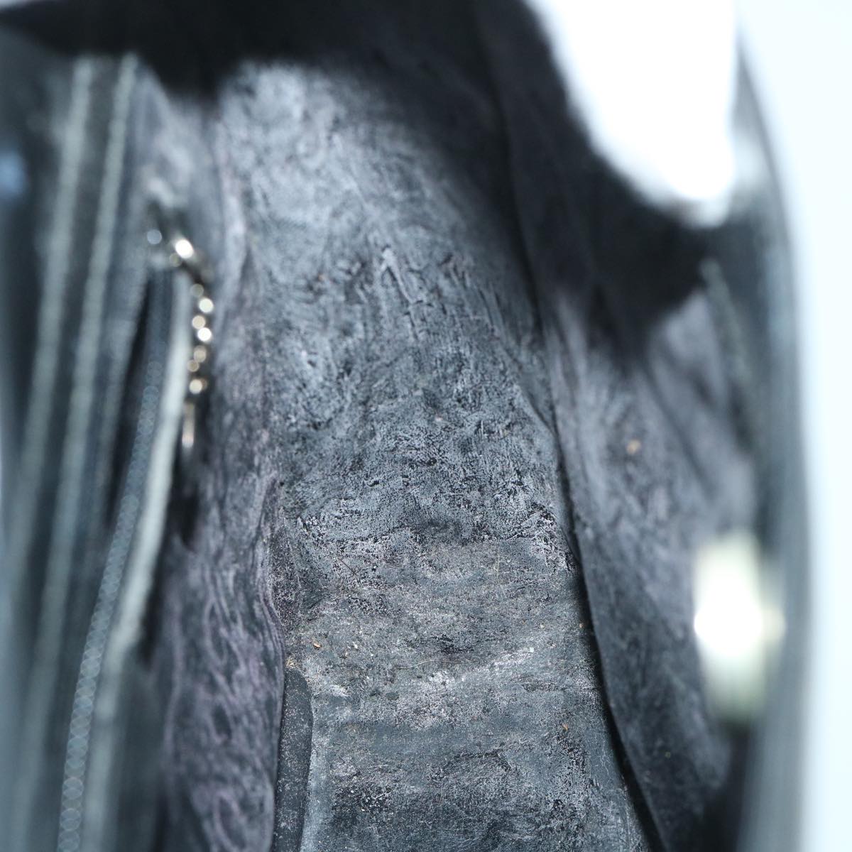 GUCCI Shoulder Bag Patent leather Black 000 0506 54780