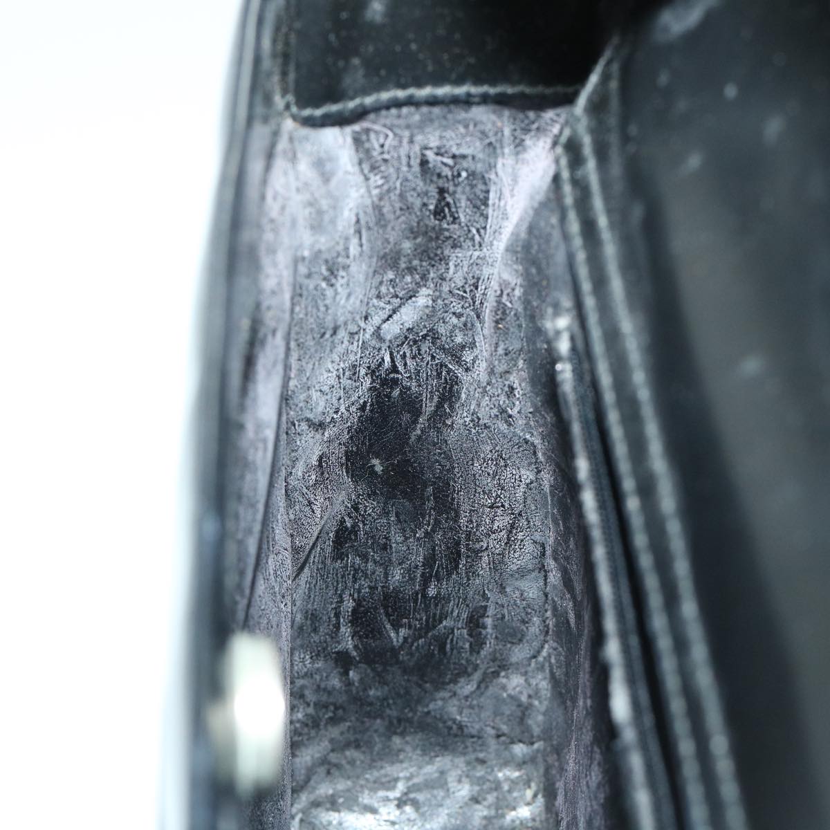GUCCI Shoulder Bag Patent leather Black 000 0506 54780