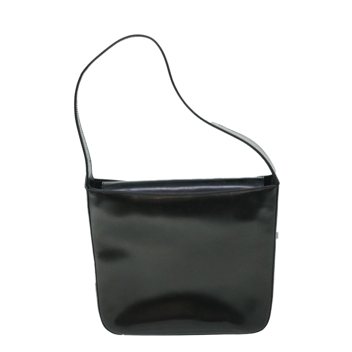 GUCCI Shoulder Bag Patent leather Black 000 0506 54780