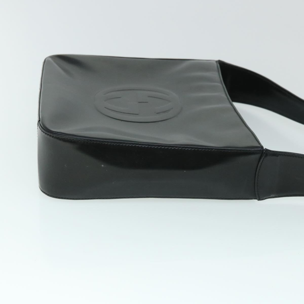 GUCCI Shoulder Bag Patent leather Black 000 0506 54780