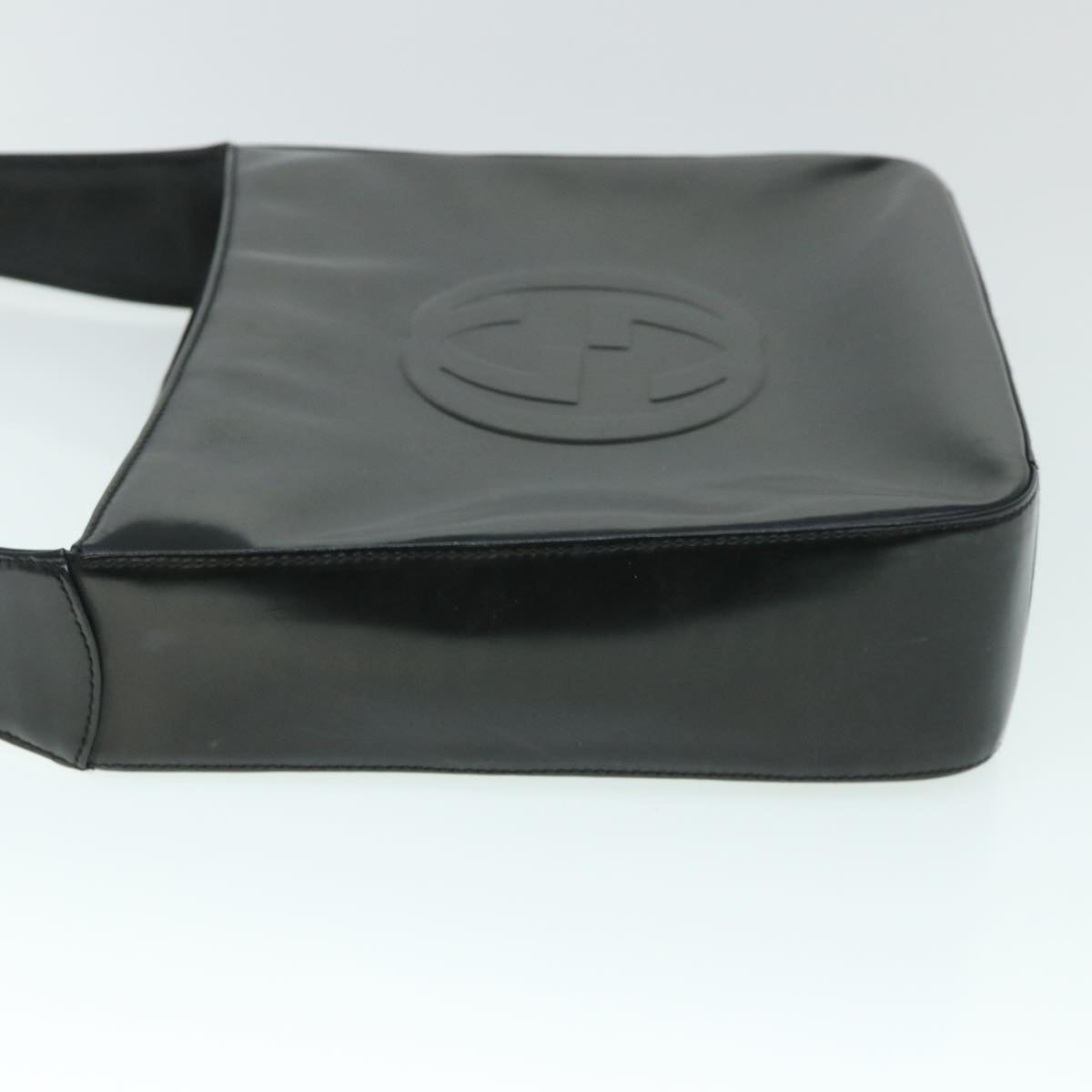 GUCCI Shoulder Bag Patent leather Black 000 0506 54780