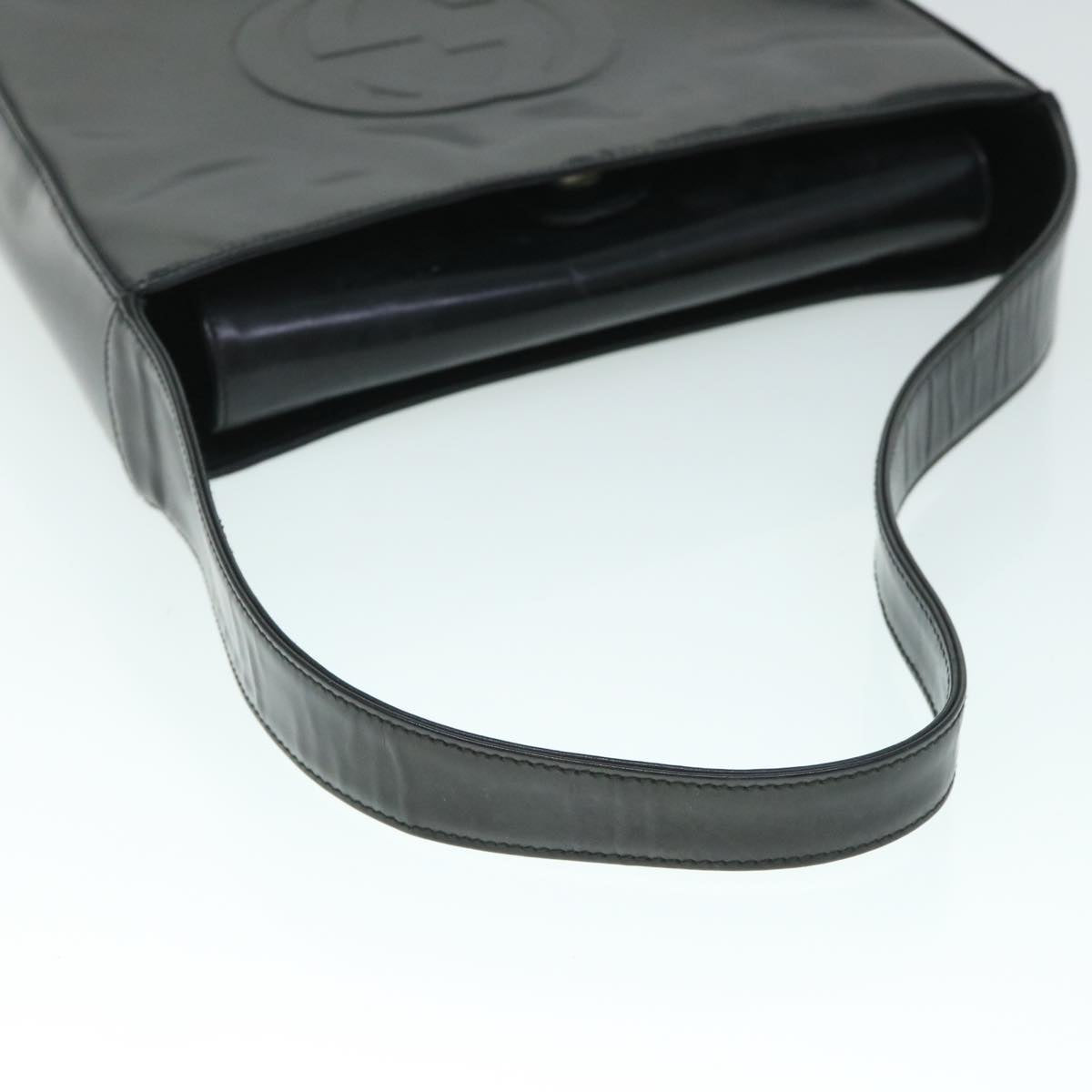 GUCCI Shoulder Bag Patent leather Black 000 0506 54780
