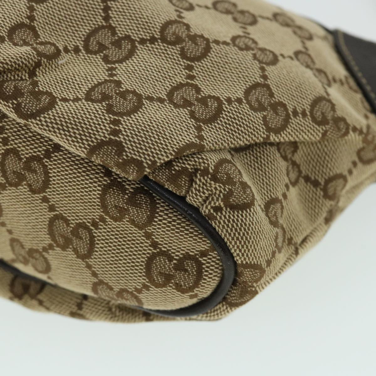 GUCCI GG Canvas Web Sherry Line Pouch Beige Red Green 224093 54781