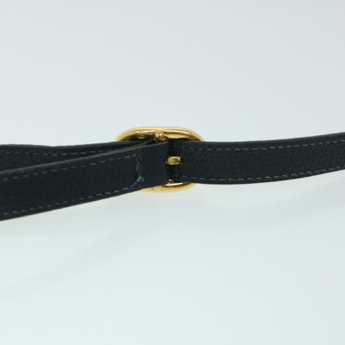 GUCCI GG Canvas Sherry Line Shoulder Bag Gray Red Navy 119.02.087 54792