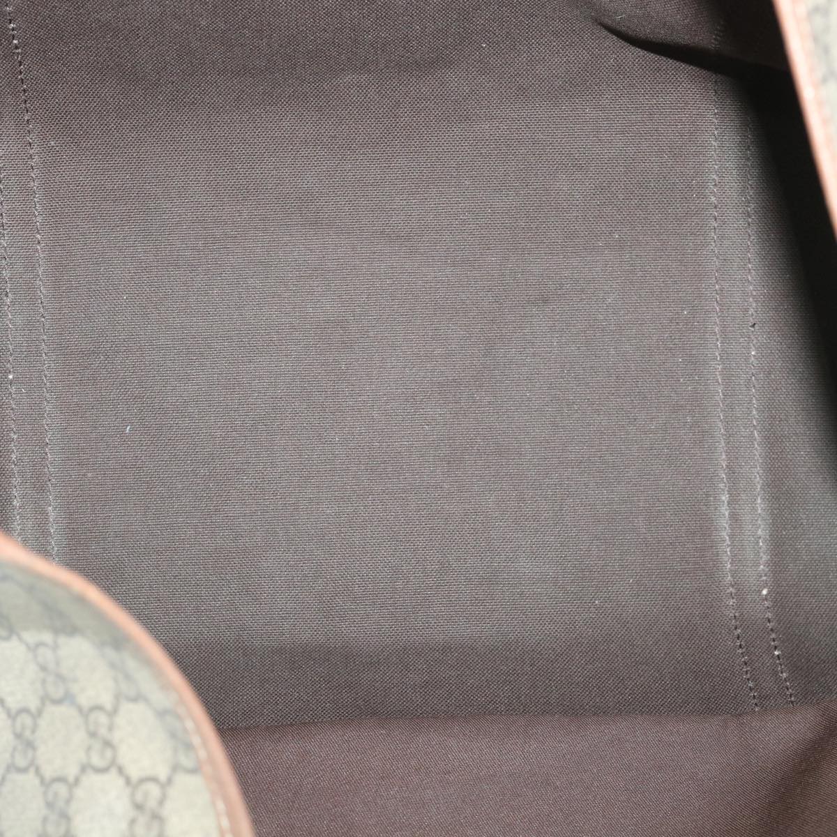 GUCCI GG Canvas Tote Bag PVC Leather Beige 197953 54795