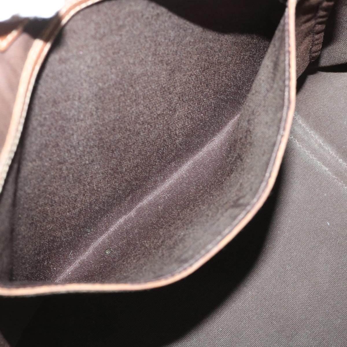 GUCCI GG Canvas Tote Bag PVC Leather Beige 197953 54795