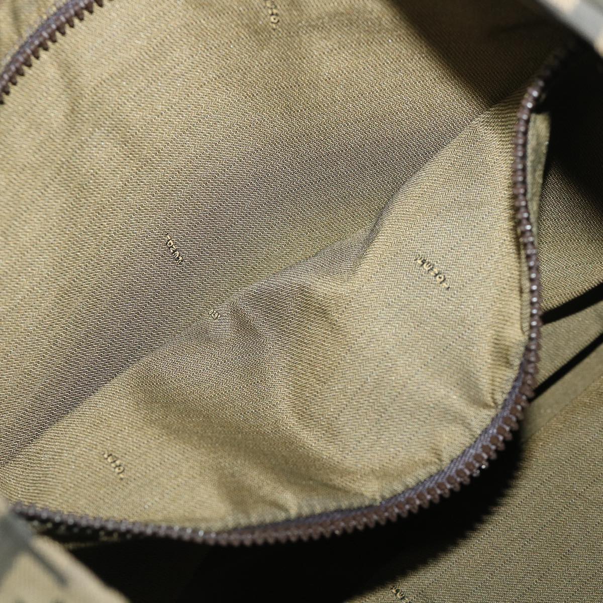 FENDI Zucca Canvas Tote Bag Brown 54796