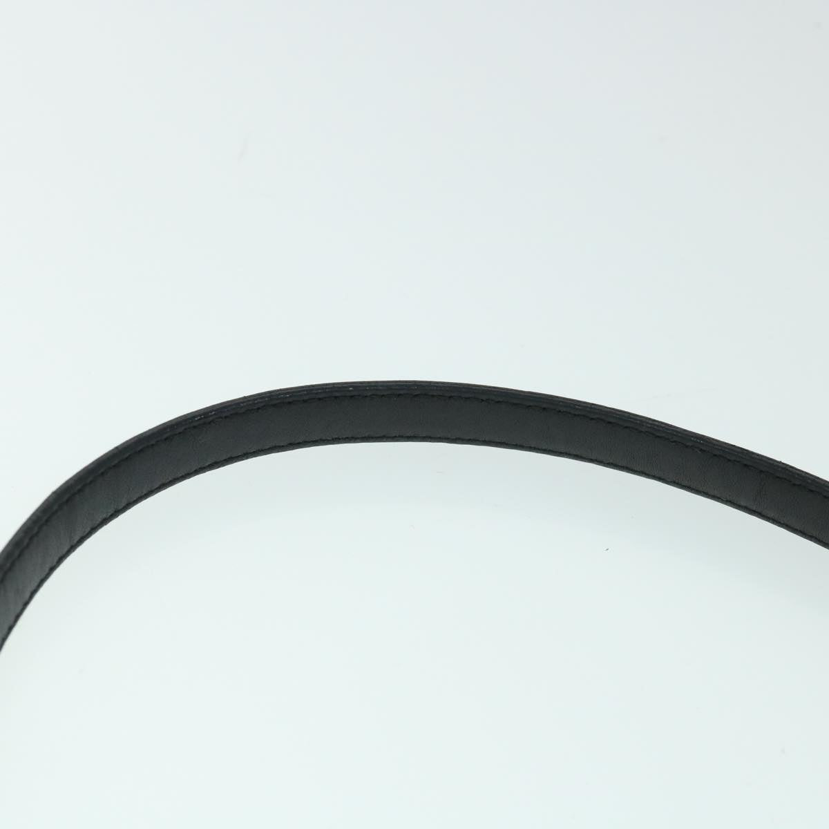 GUCCI Jackie Shoulder Bag Leather Black 54805