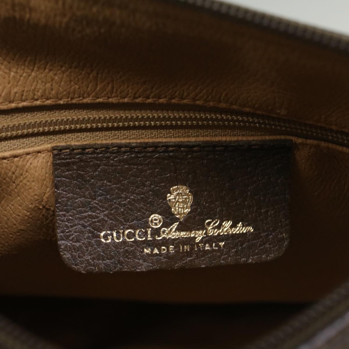 GUCCI GG Canvas Web Sherry Line Shoulder Bag Beige Red 89 02 032 54856