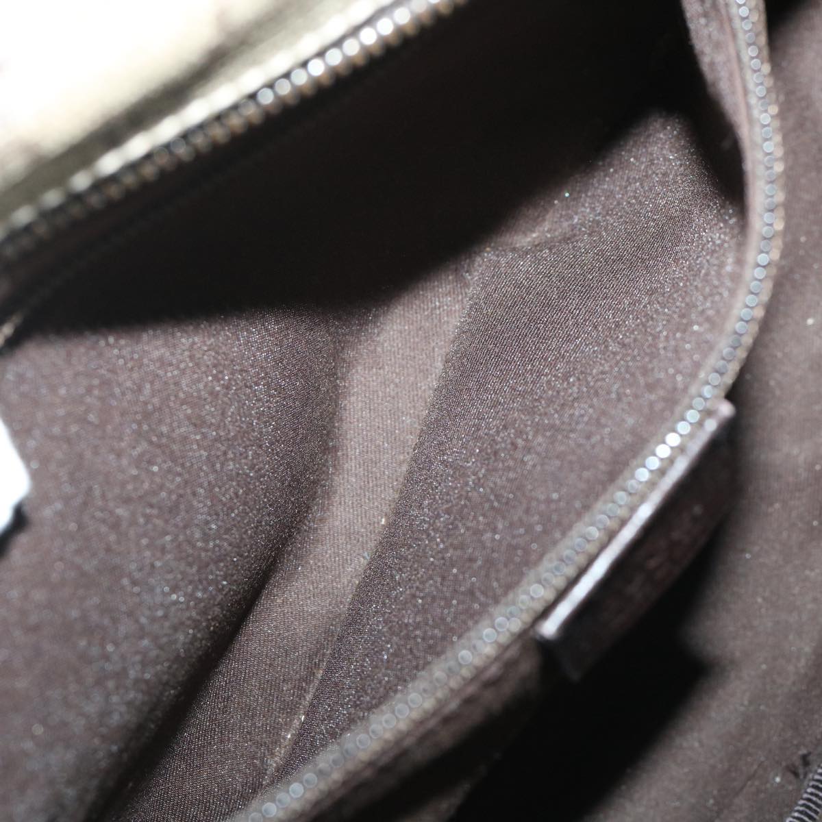 GUCCI GG Canvas Shoulder Bag PVC Leather Beige 114531 54876