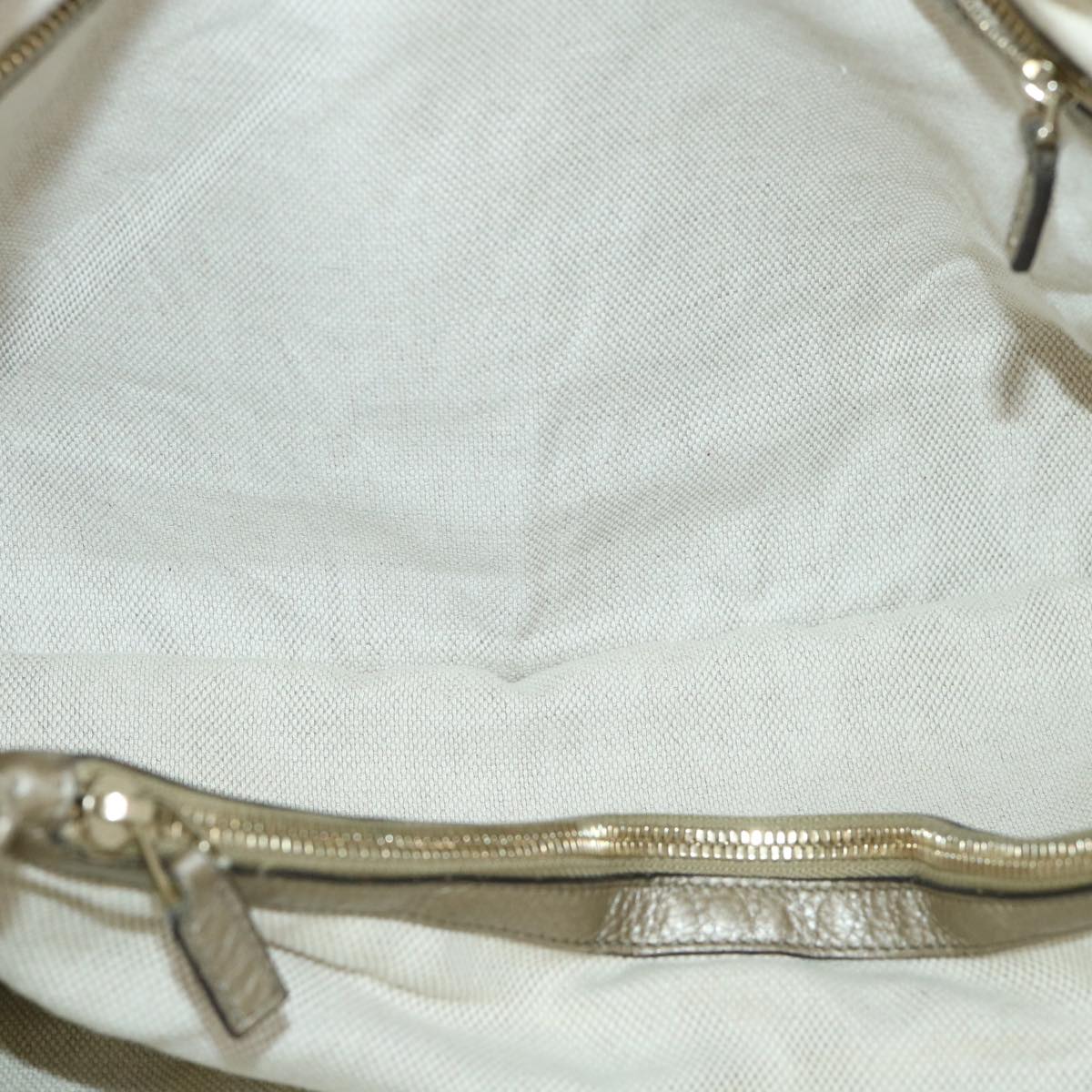 GUCCI Soho Tote Bag Leather Fringe Gold Tone 308363 54901