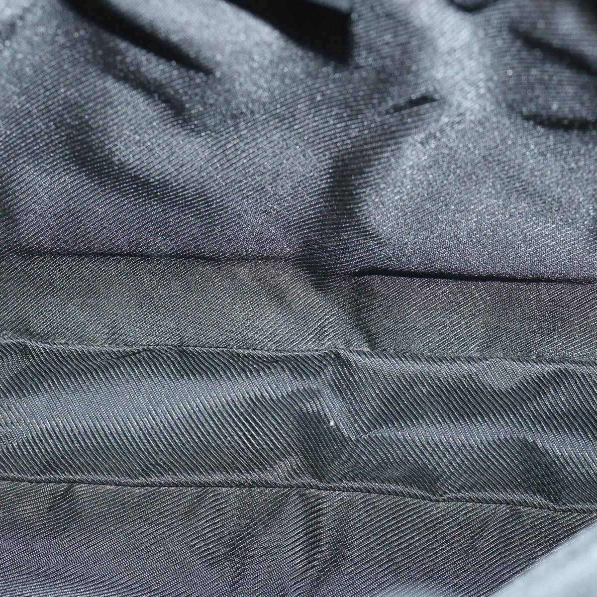 GUCCI GG Canvas Shoulder Bag Black 01165 54915