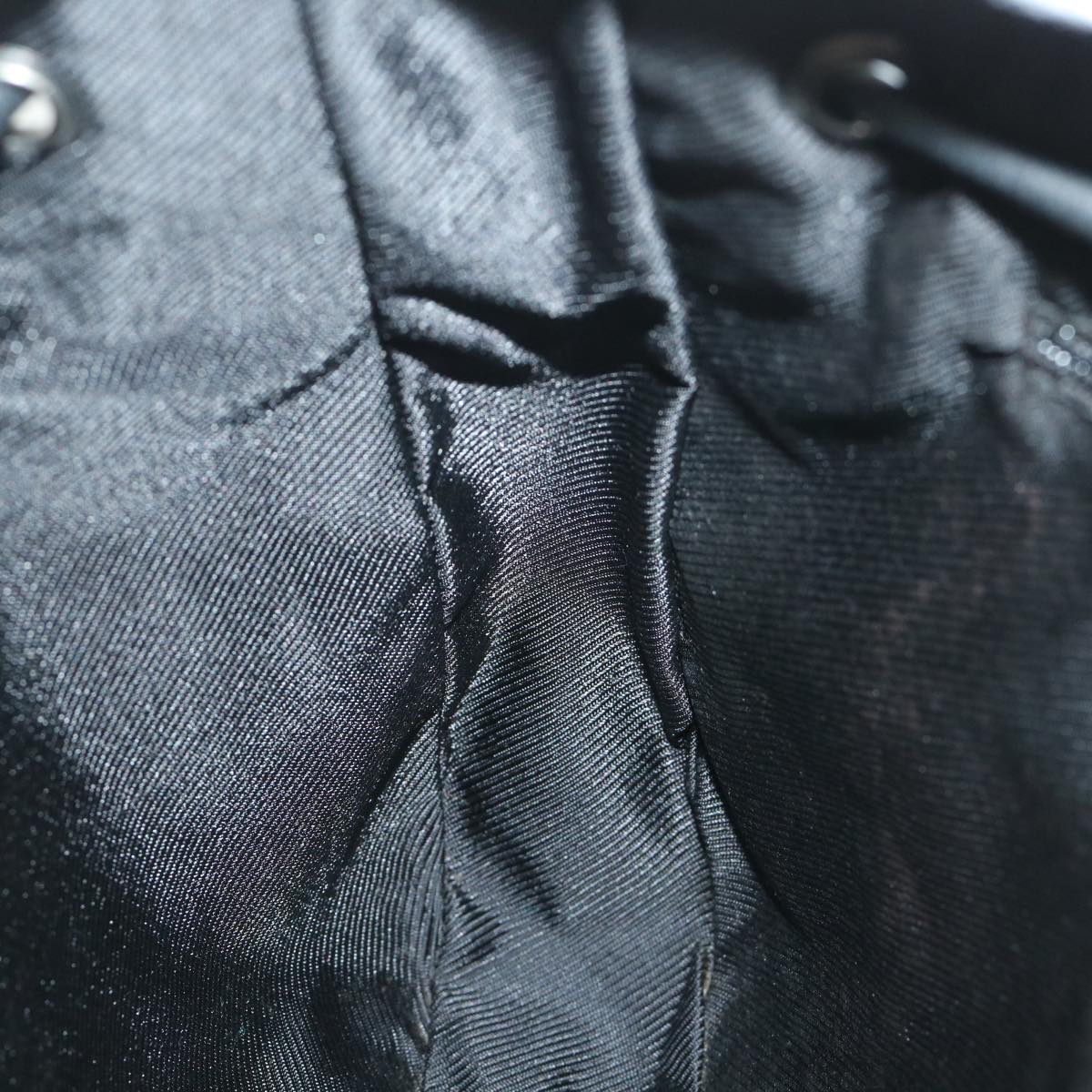 GUCCI GG Canvas Shoulder Bag Black 01165 54915