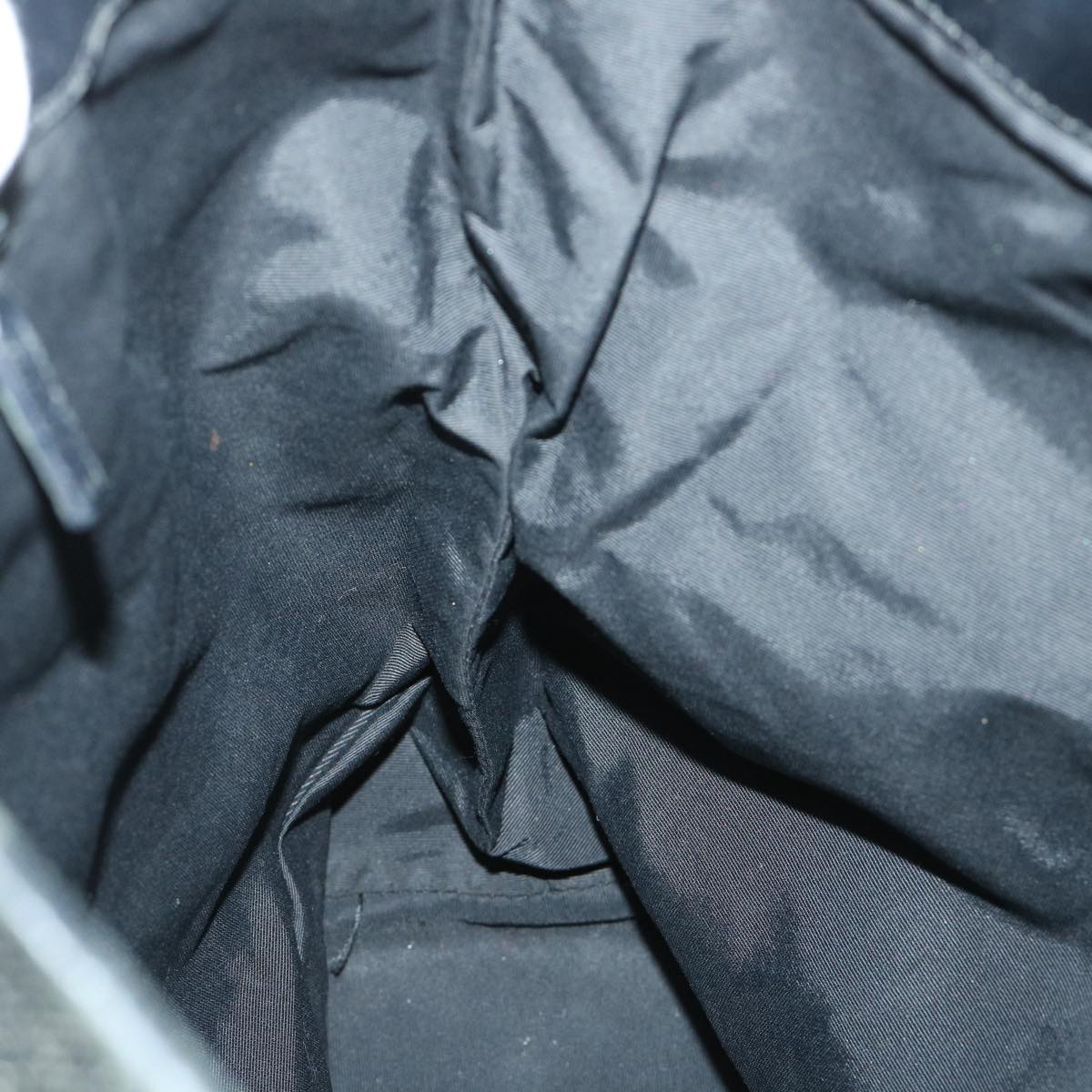 GUCCI GG Canvas Tote Bag Black 31243 54961