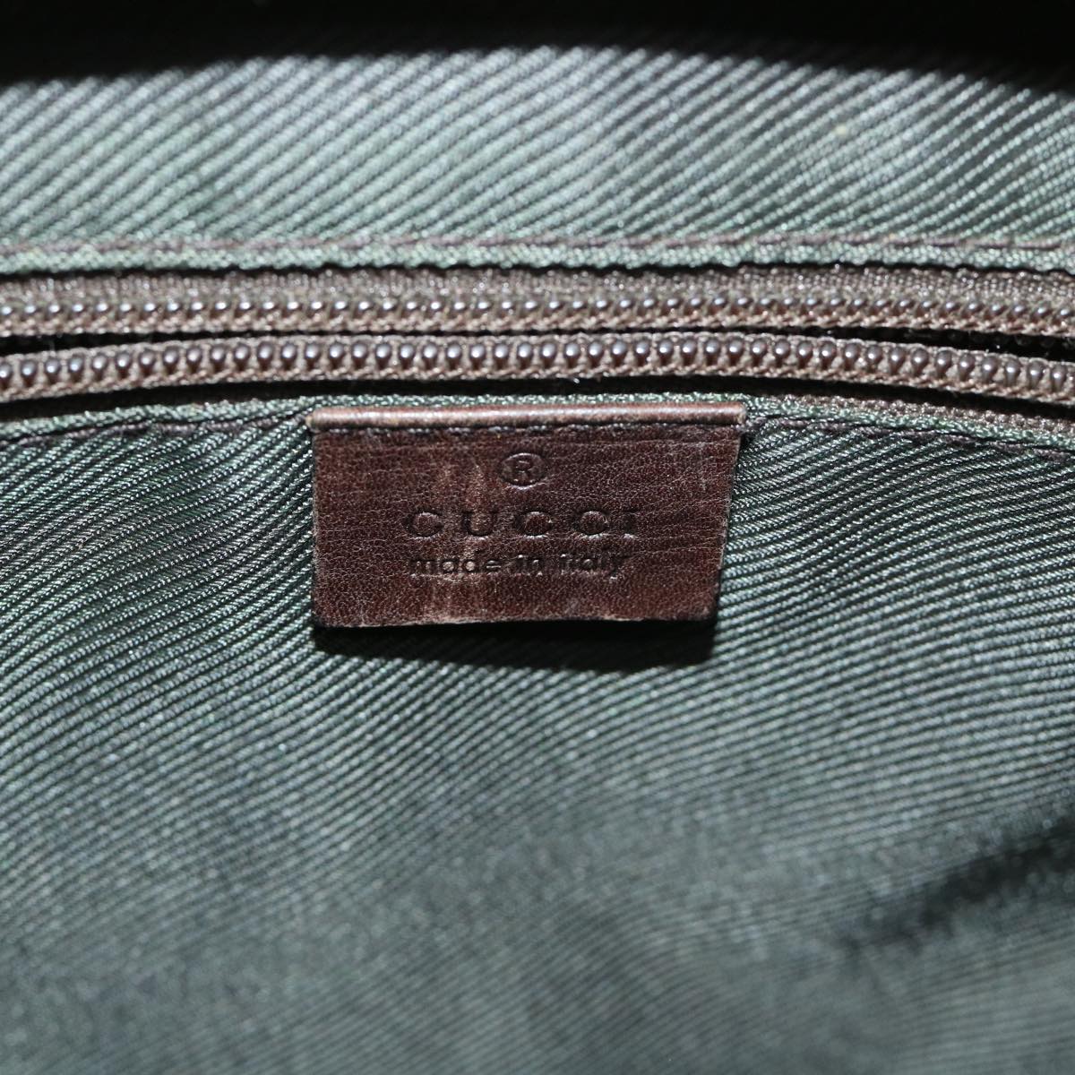 GUCCI GG Canvas Hand Bag Beige 101666 54971