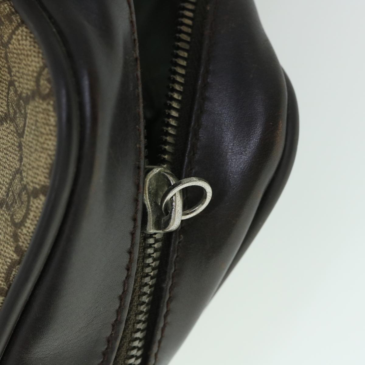 GUCCI GG Canvas Hand Bag Beige 101666 54971