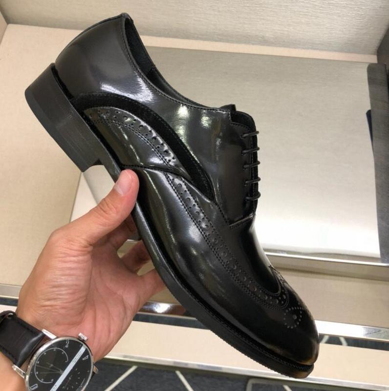 GlamyMen Shoes - 322