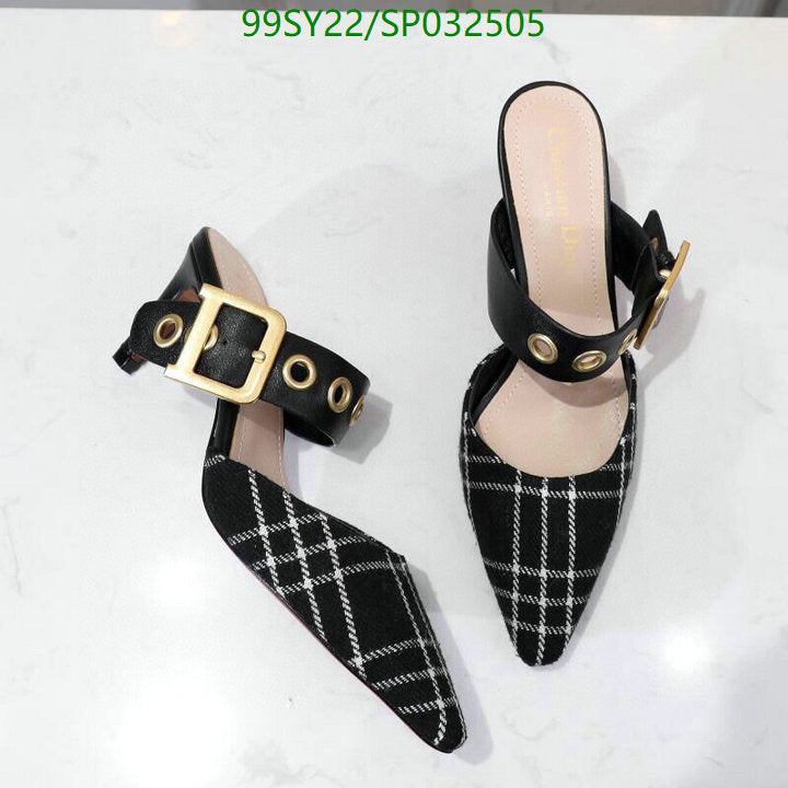 SAMCC - DOR Women Shoes - 1978